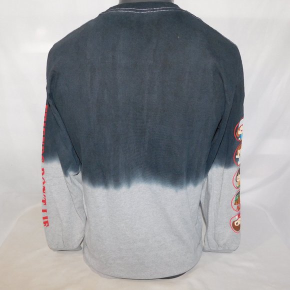 Netflix STRANGER THINGS Friends Don't Lie Mens M Gray Black long Sleeve T Shirt - Picture 8 of 11